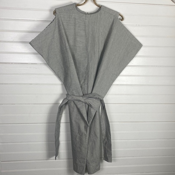 Assembly New York Boxy Pinstripe Dress Size XS - Picture 2 of 9